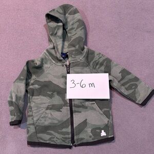 Camouflage Baby Hoodie